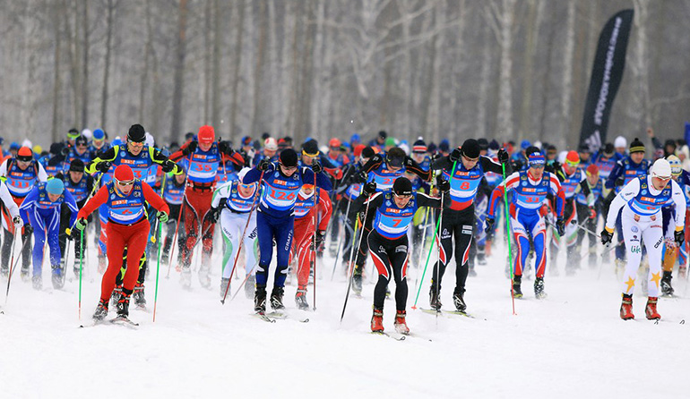 Лыжный марафон Европа Азия 2016